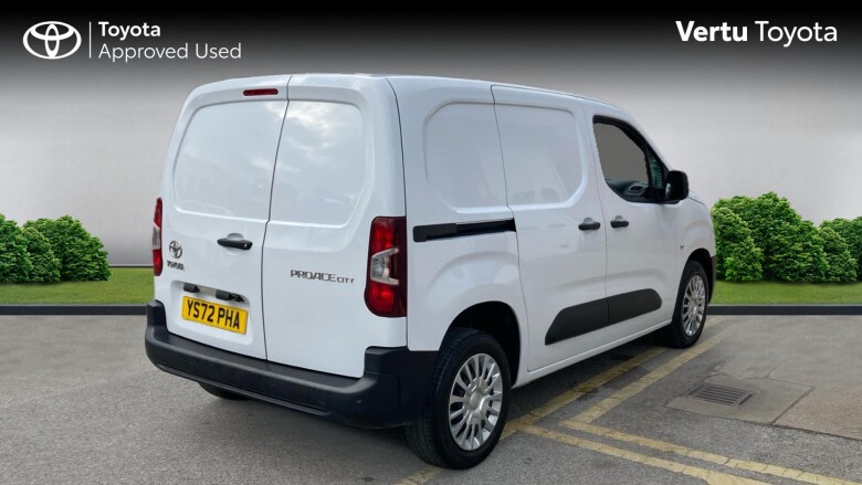 Toyota Proace City L1 Diesel 1.5D 100 Icon Van [6 Speed]